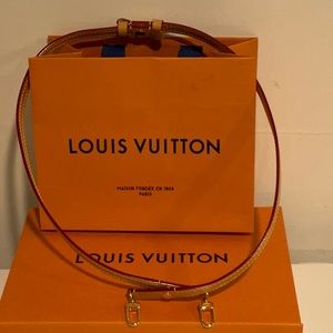 Louis Vuitton NEW Adjustable Strap Only STRAP